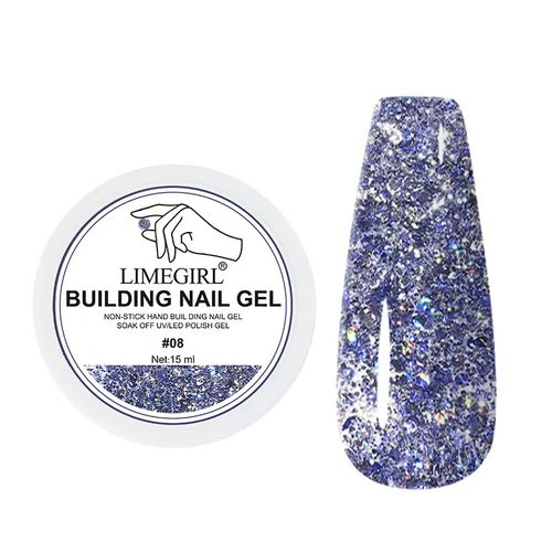 Non-Sticky Hand Nail Extension Gel Kit