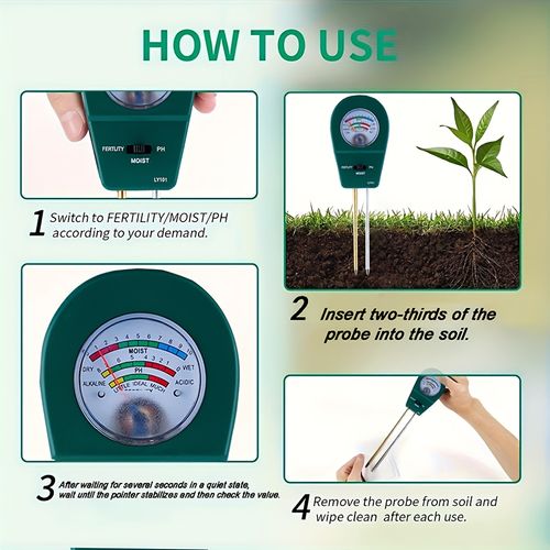 Soil Health Meter