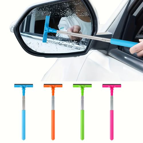 Rearview Mirror Squeegee
