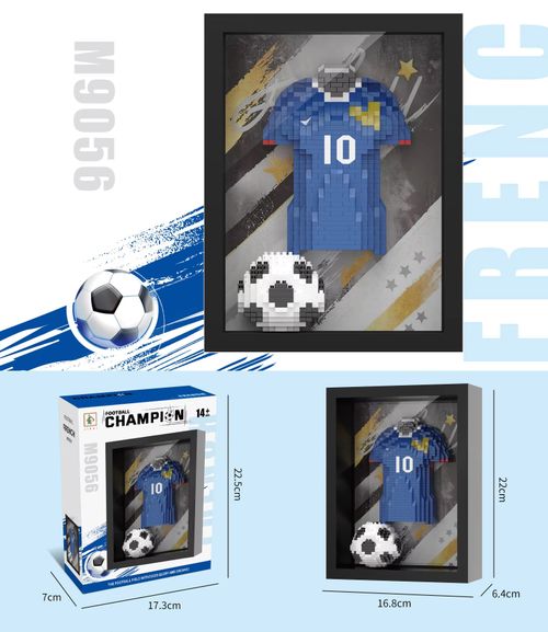 Soccer Cup Building Block Sets