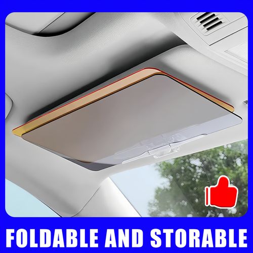 2-in-1 HD Car Anti-Glare Sun Visor