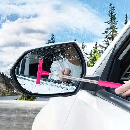 Rearview Mirror Squeegee