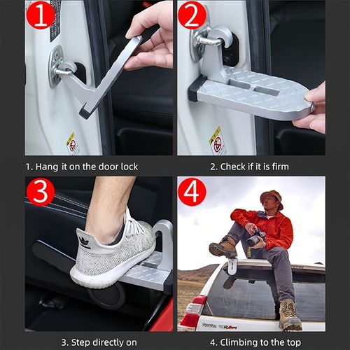 Car Door Step Hook