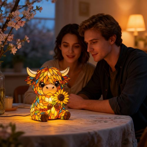 Highland Cow Light