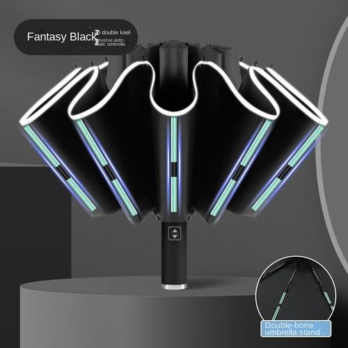 Tri‑Fold Umbrella