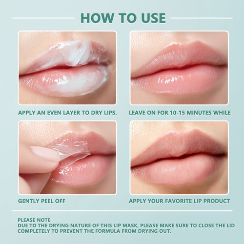 Hydrating Gel Peelable Lip Mask