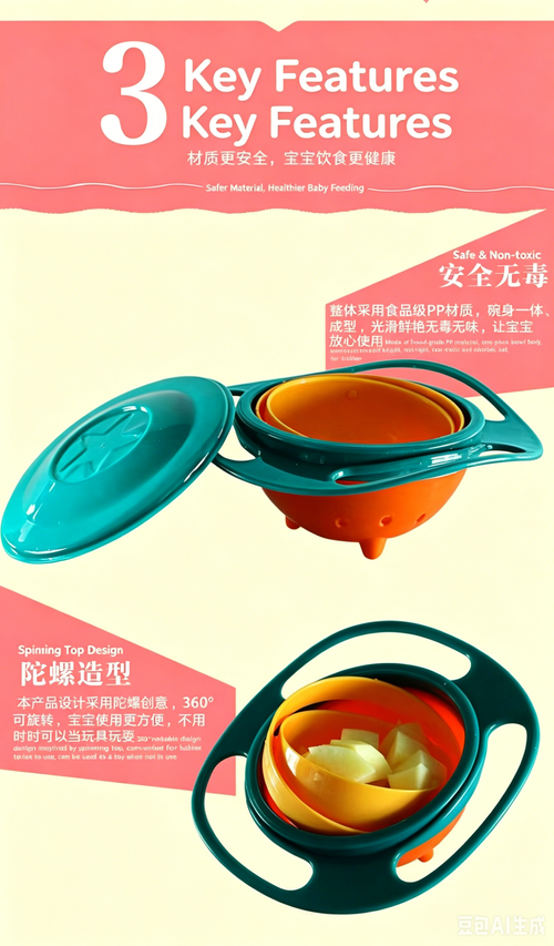 Kids Anti-spill Balance Bowl