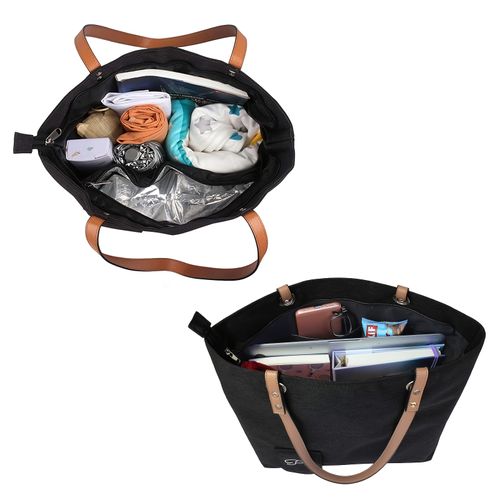 Insulated Beverage Tote Bag