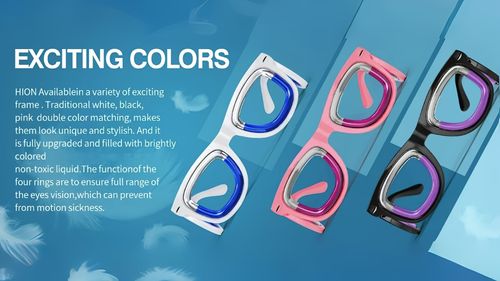 Motion Sickness Smart Glasses