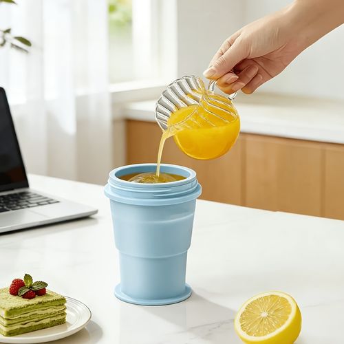 Portable Foldable Ice Ball Cup