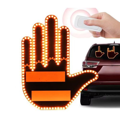 Car Gesture Interactive Light