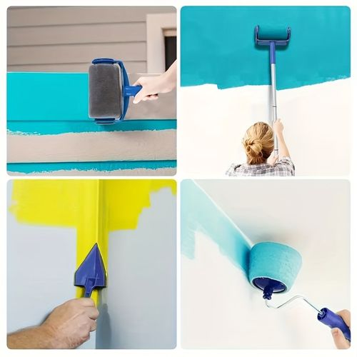 Self-Suction Paint Roller Set