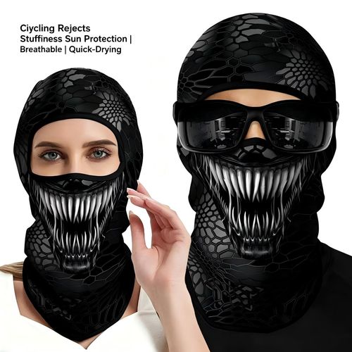 Motorcycle Cycling Face Mask Liner