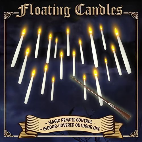 Magic Hanging Candles