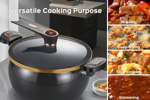 Large Capacity Non‑Stick Soup