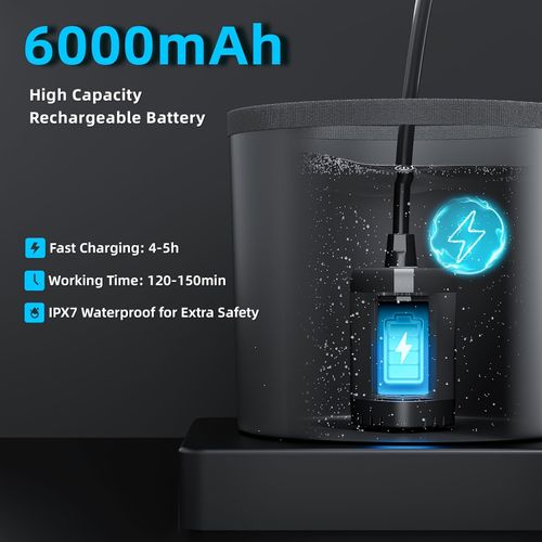 Portable Rechargeable Camping Shower