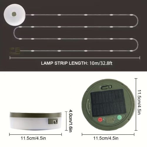 Solar Camping String Lights