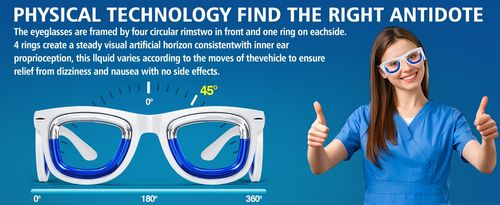 Motion Sickness Smart Glasses