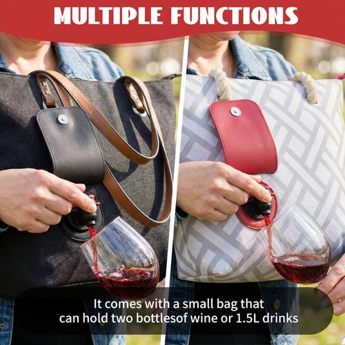 Insulated Beverage Tote Bag