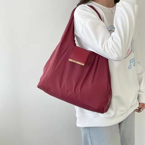 Foldable Keychain Tote Bag