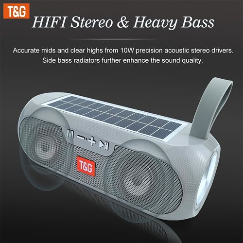 Solar Speaker