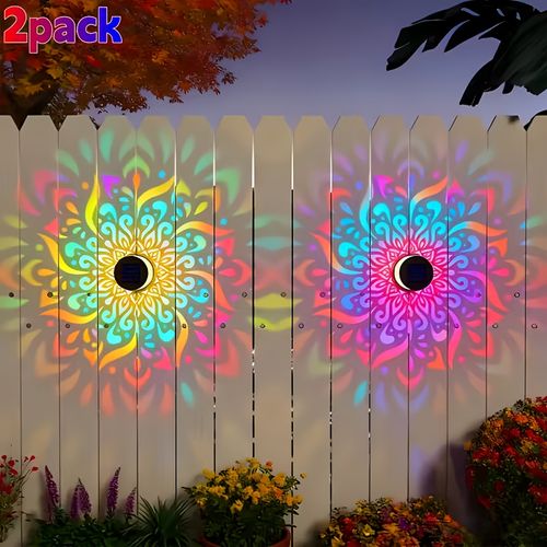 Solar Wall Light