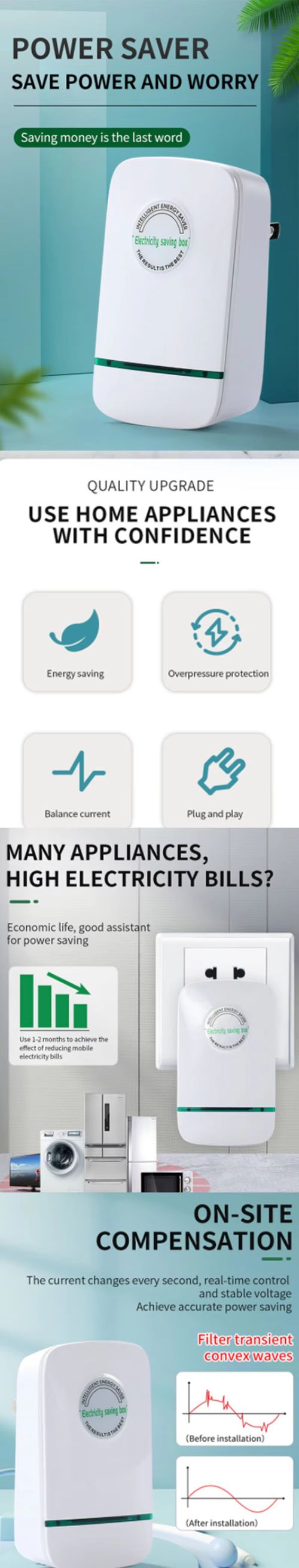 Household Electric Power Saver