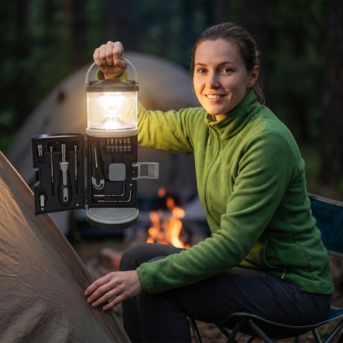 Portable All-in-One Camping Light Tool Kit