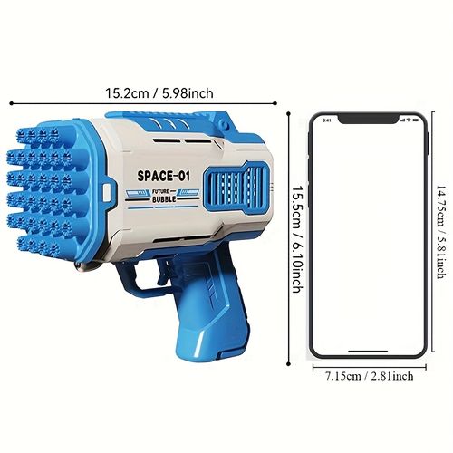 Handheld Bubble Machine