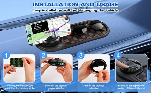 Multifunctional Car Anti-Slip Mats