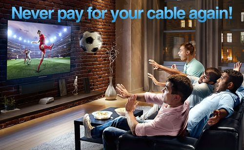 Indoor HD Digital TV Antenna