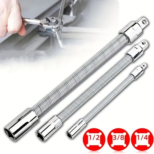 Bendable Flexible Socket Extension Rod