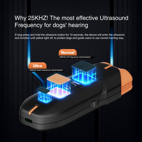 Dog Repeller Device with LED Flashlight