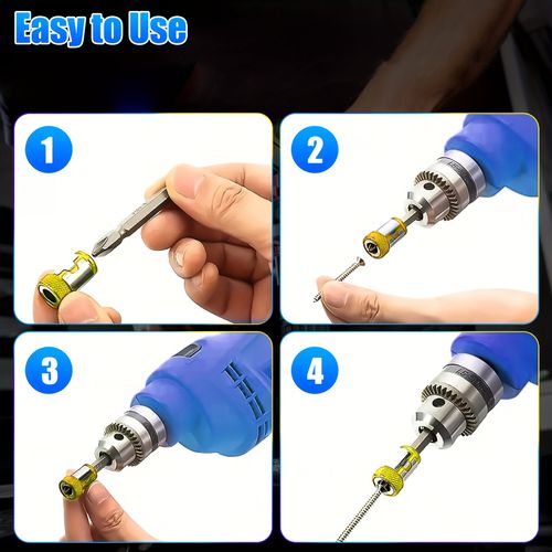 Magnetic Screw Holder Ring