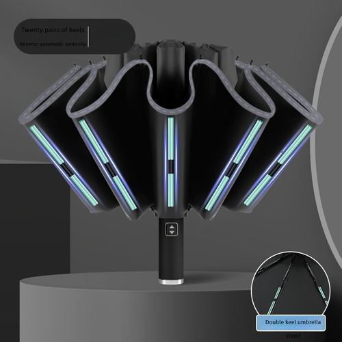 Tri‑Fold Umbrella