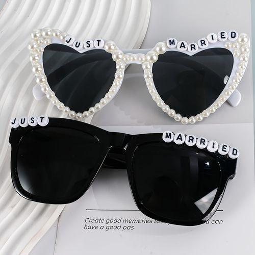 Heart-Shaped Fashion Glasses