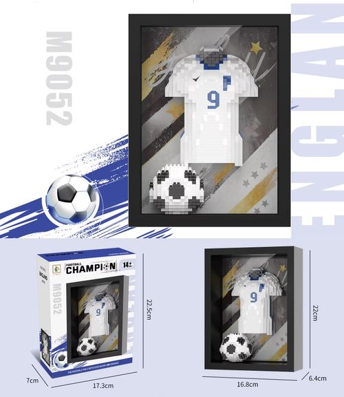 Soccer Cup Building Block Sets