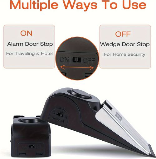 Door Stop Alarm