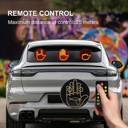 Car Gesture Interactive Light