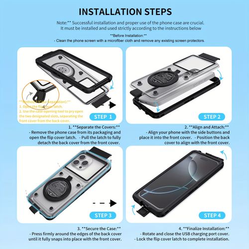 Waterproof Phone Case