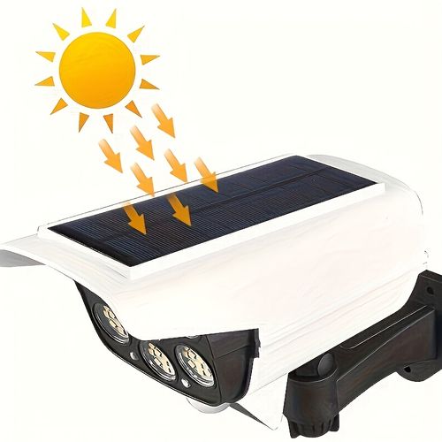 Solar Simulation Camera Courtyard