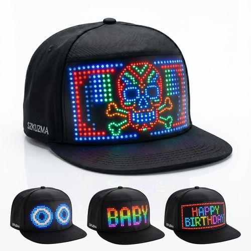Programmable LED Hat