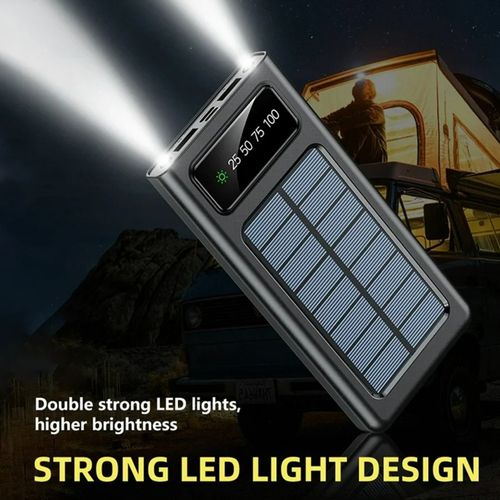 20000Portable Solar Power Bank
