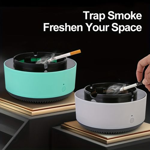 Smart Smokeless Ashtray