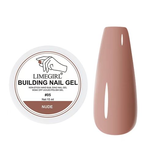 Non-Sticky Hand Nail Extension Gel Kit