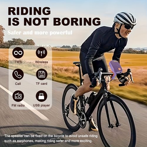 Outdoor Cycling Portable Speaker
