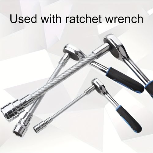 Bendable Flexible Socket Extension Rod