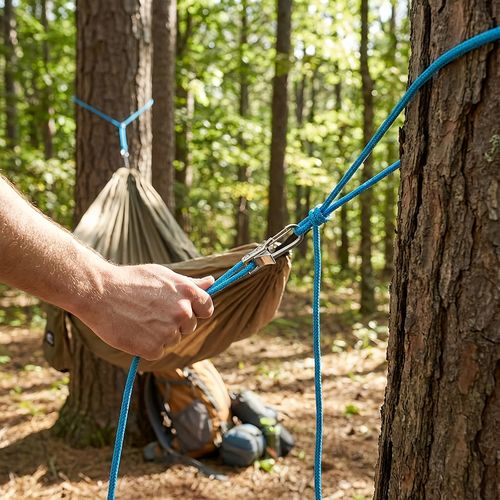 Rope Set with Roller Tensioners