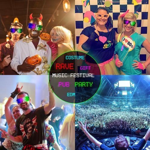 LED Party Glasses