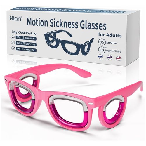 Motion Sickness Smart Glasses